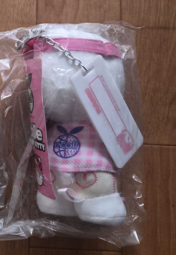 キティゴルフ 有村智恵 ぬいぐるみ