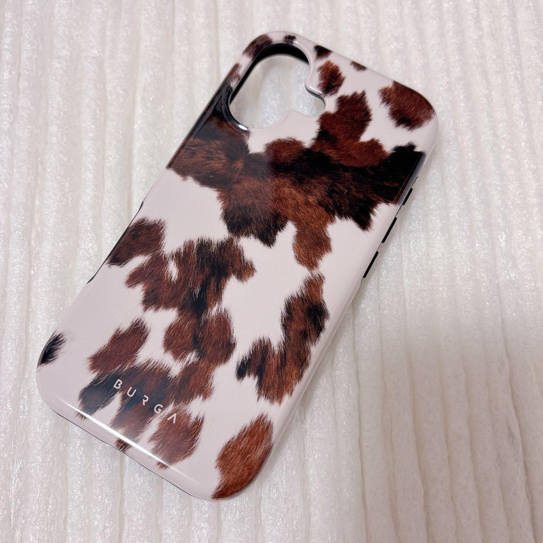 【新品】BURGA アニマル柄 iPhone 17用ケース　日本未入荷