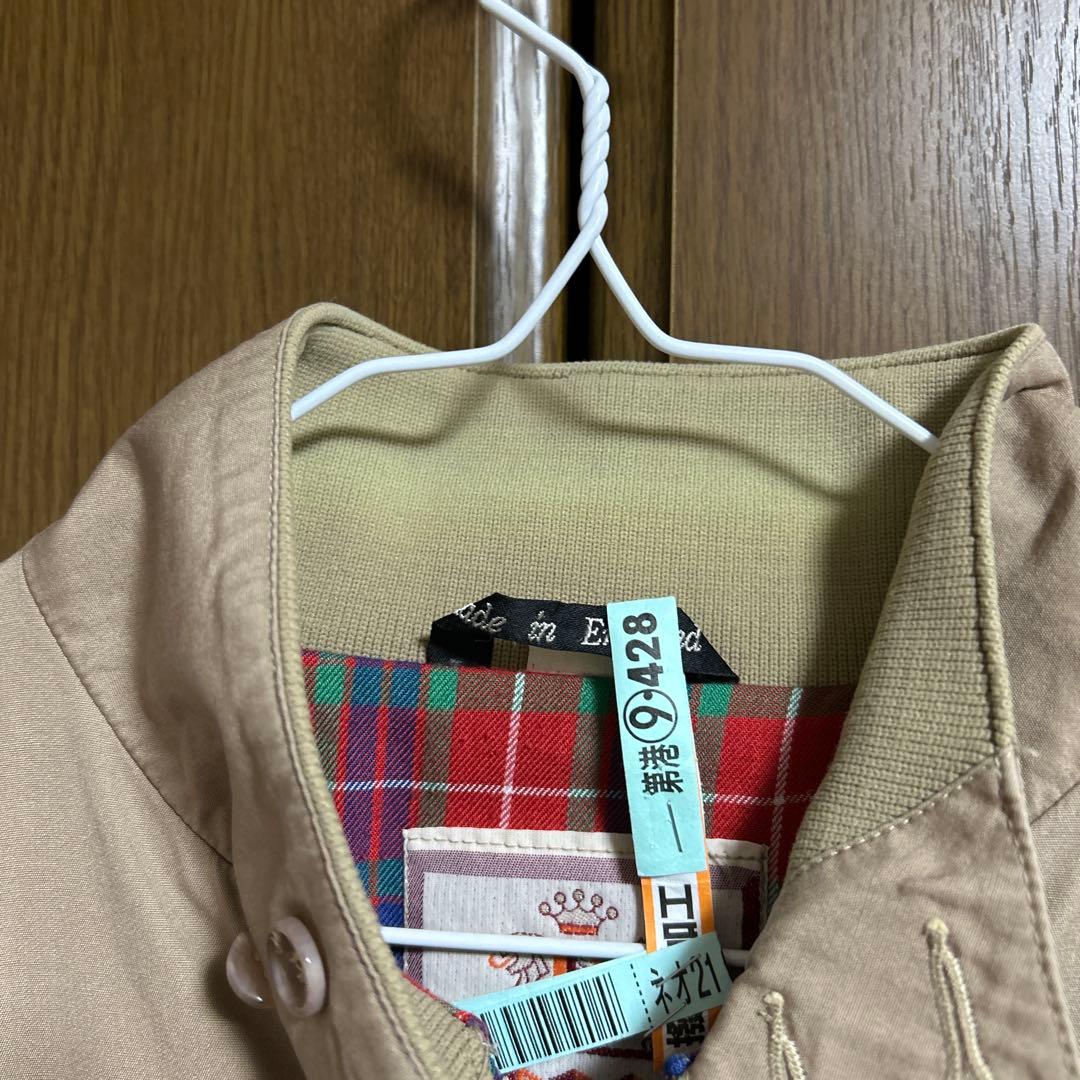 BARACUTA 　G9ジャケット　タン (40)