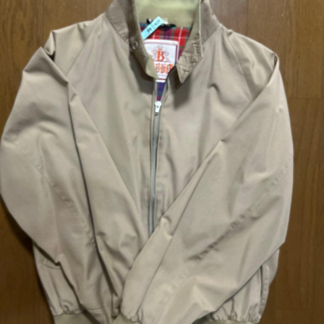 BARACUTA 　G9ジャケット　タン (40)