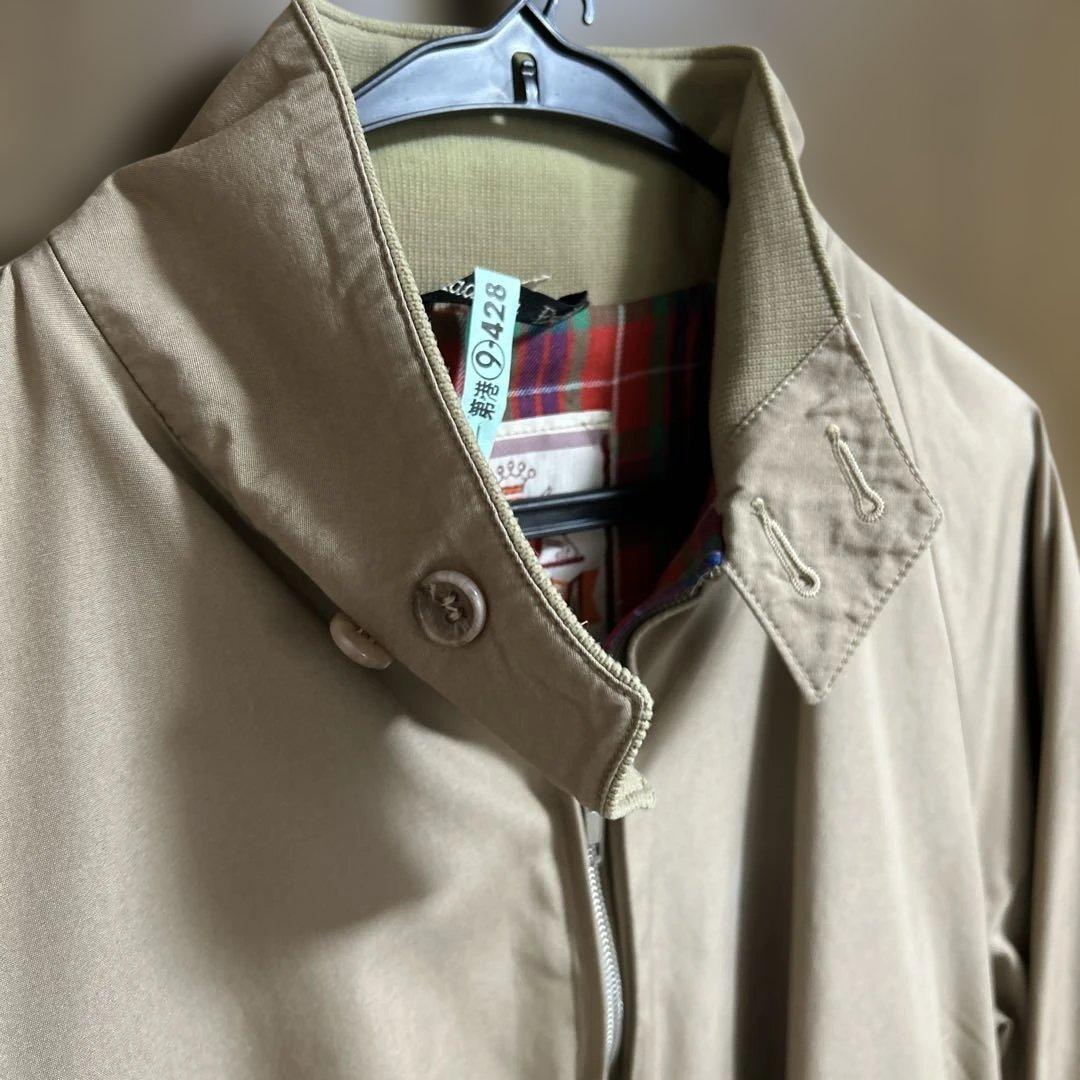 BARACUTA 　G9ジャケット　タン (40)