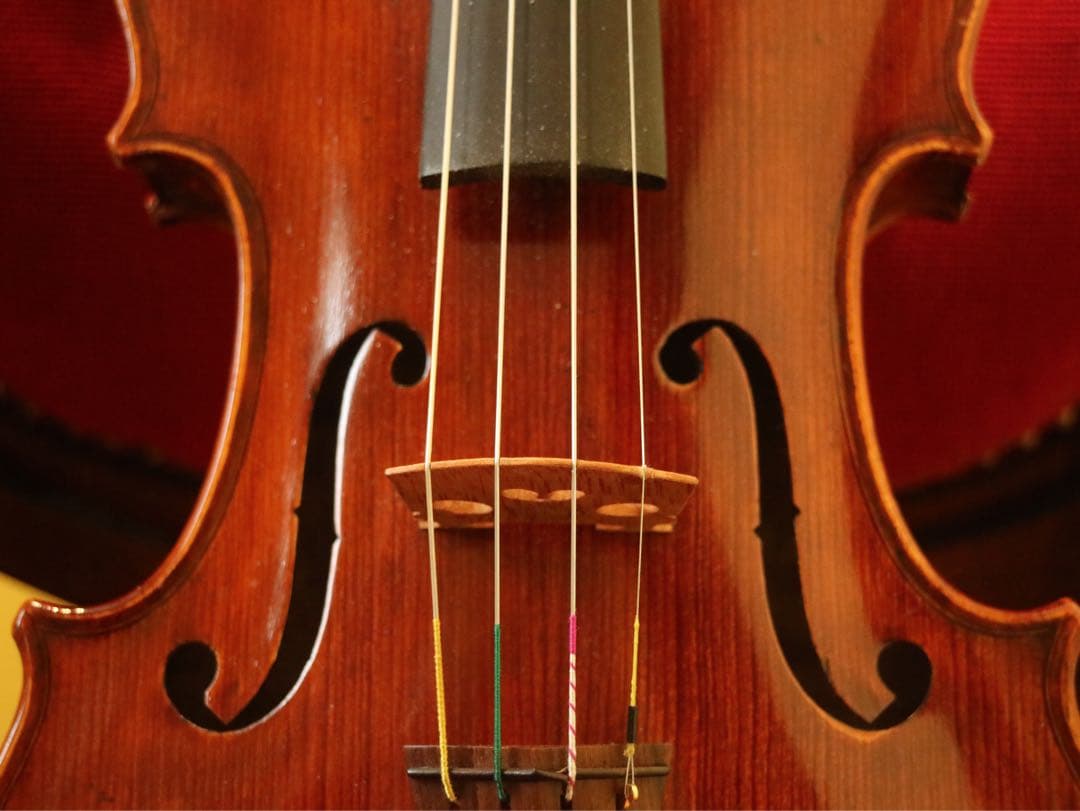 バイオリン 4/4 1982年ラベル