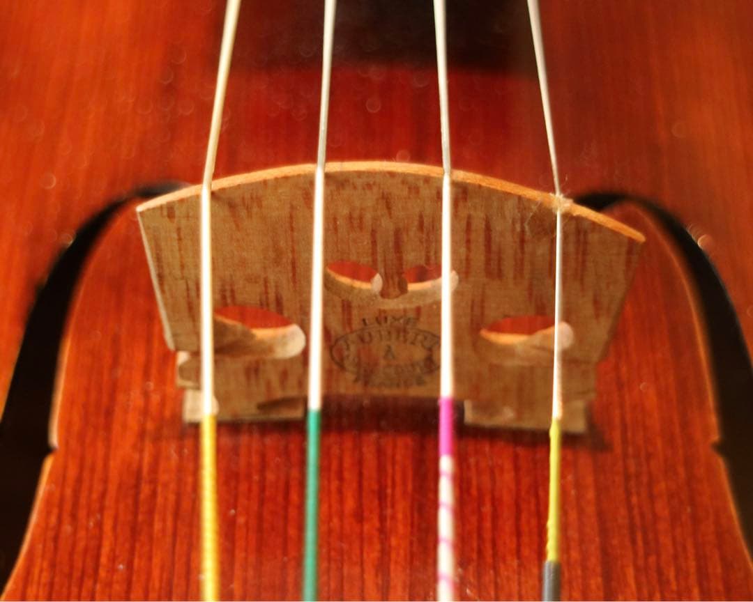 バイオリン 4/4 1982年ラベル