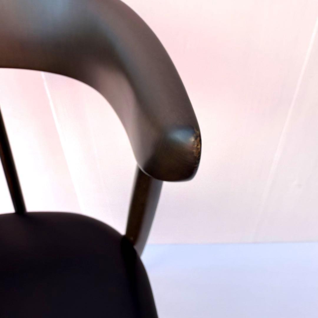 【廃版・希少！】 飛騨産業 HIDA ダイニングチェア AX260AB ①