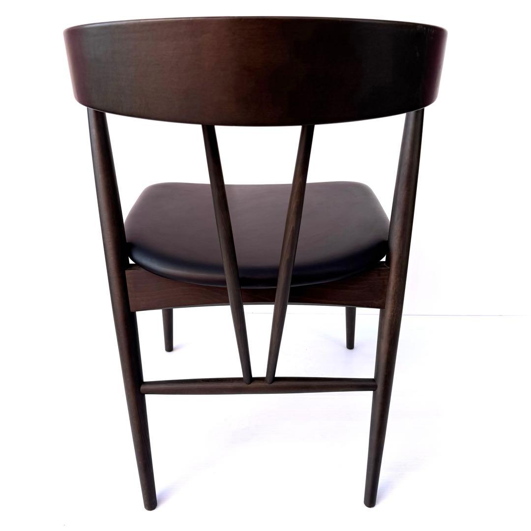 【廃版・希少！】 飛騨産業 HIDA ダイニングチェア AX260AB ①