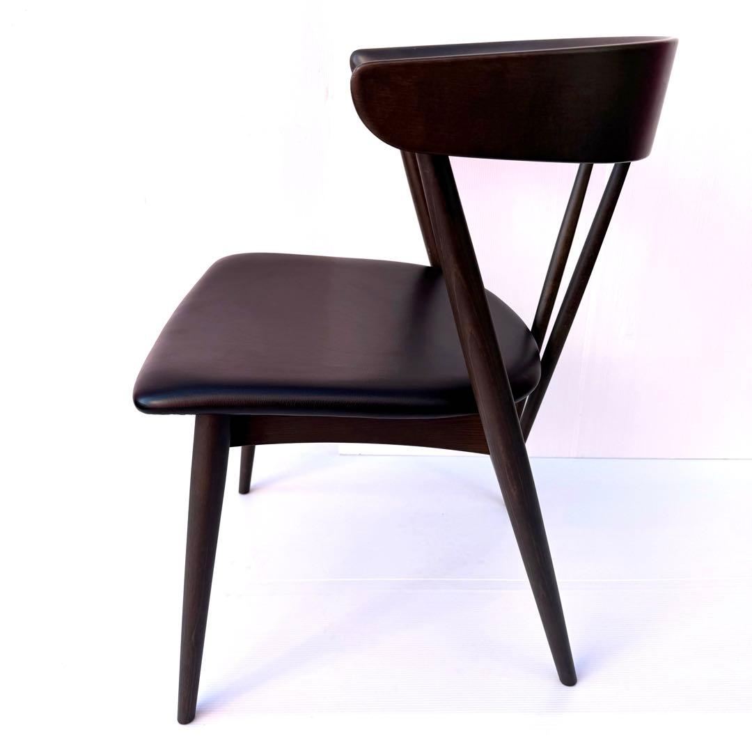 【廃版・希少！】 飛騨産業 HIDA ダイニングチェア AX260AB ①