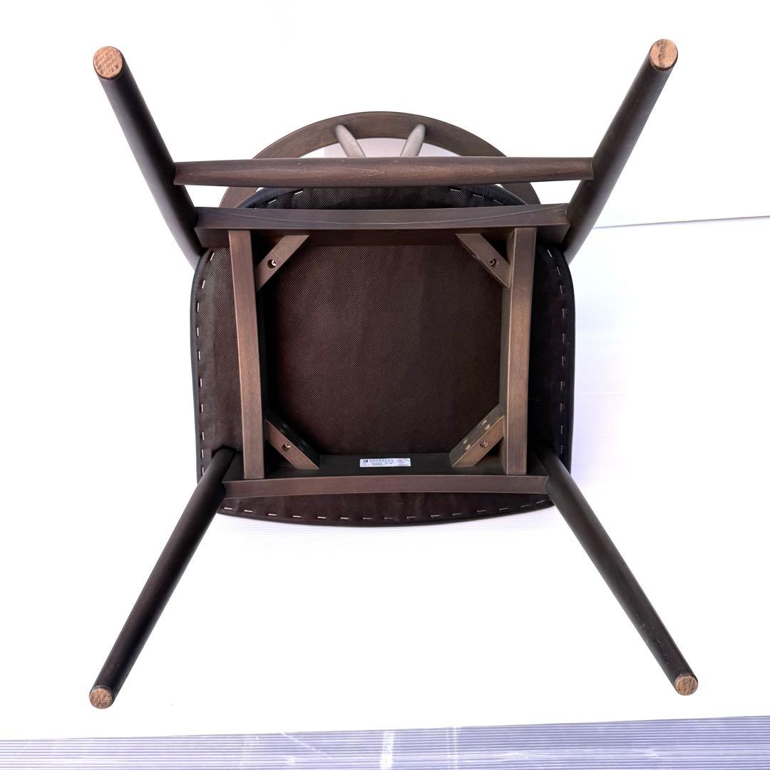 【廃版・希少！】 飛騨産業 HIDA ダイニングチェア AX260AB ①