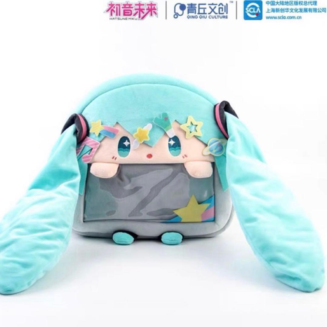 初音ミク　痛バッグ　痛バック　リュック　パンダ