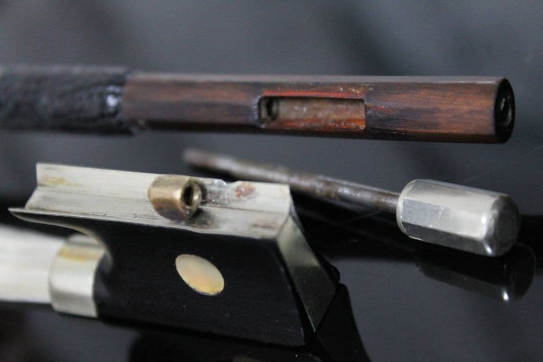 弦楽器 Antique violin bow ca. 1900