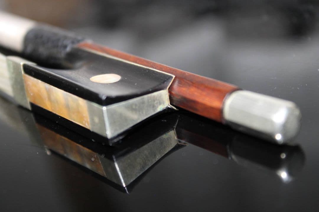 弦楽器 Antique violin bow ca. 1900