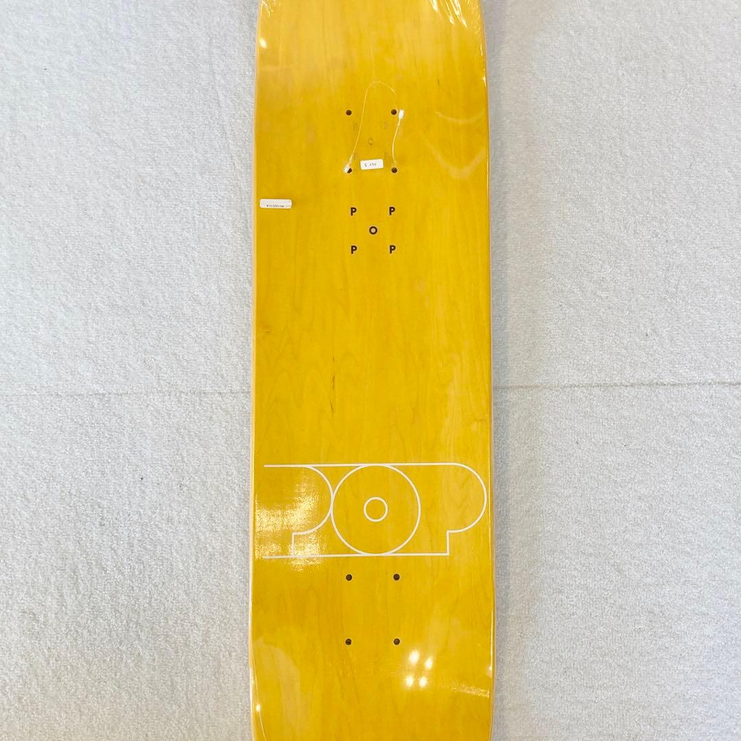 【pop trading】スケートボード デッキ