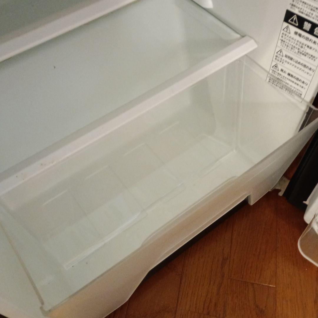 美品　ツインバード　冷凍冷蔵庫HR-D287