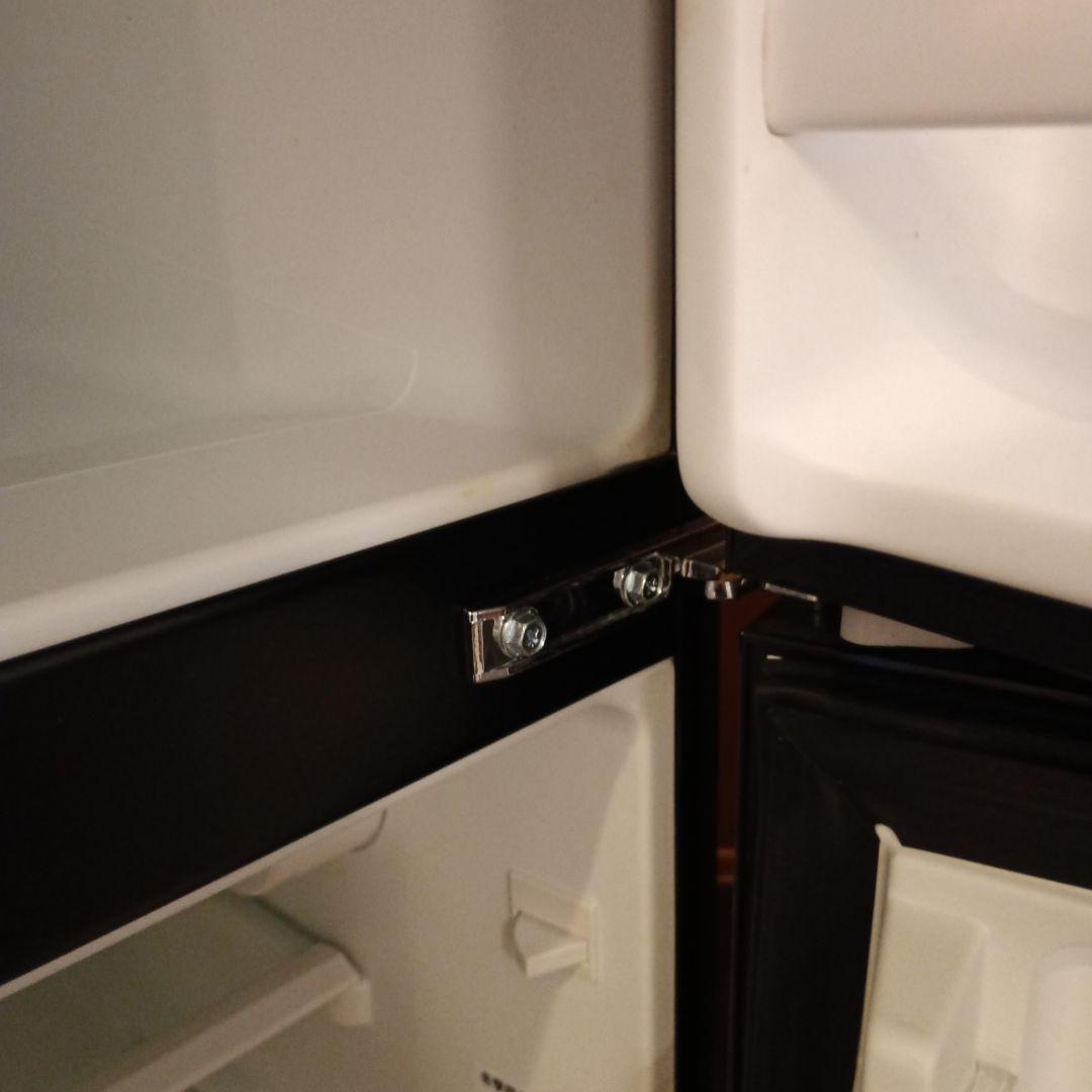 美品　ツインバード　冷凍冷蔵庫HR-D287