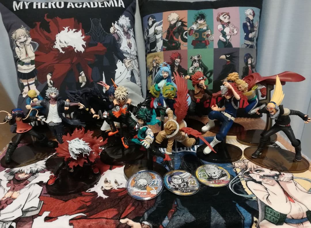 ヒロアカ THE AMAZING HEROES フィギュア まとめ売り 一番くじ