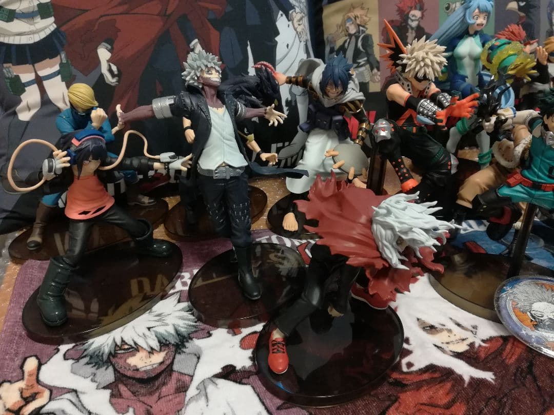 ヒロアカ THE AMAZING HEROES フィギュア まとめ売り 一番くじ