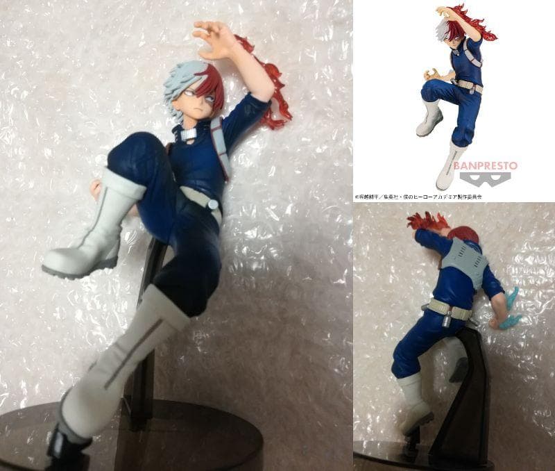 ヒロアカ THE AMAZING HEROES フィギュア まとめ売り 一番くじ