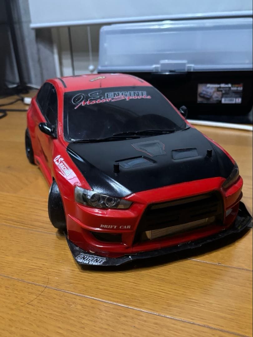 たいが　ヨコモ　ドリフトパッケージ　ランエボⅹ⭐︎フル装備！⭐︎実働車