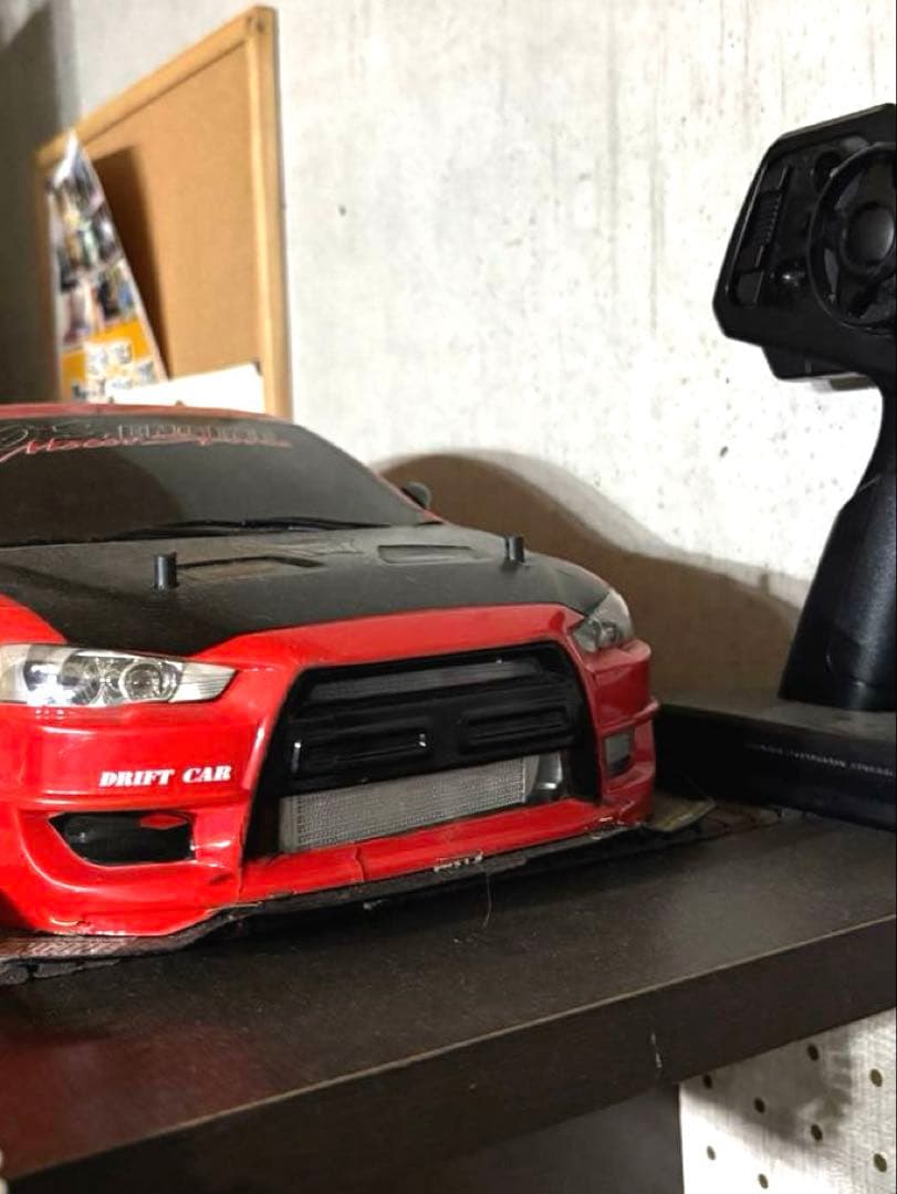 たいが　ヨコモ　ドリフトパッケージ　ランエボⅹ⭐︎フル装備！⭐︎実働車