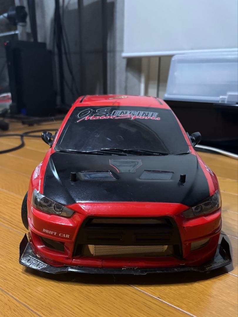 たいが　ヨコモ　ドリフトパッケージ　ランエボⅹ⭐︎フル装備！⭐︎実働車