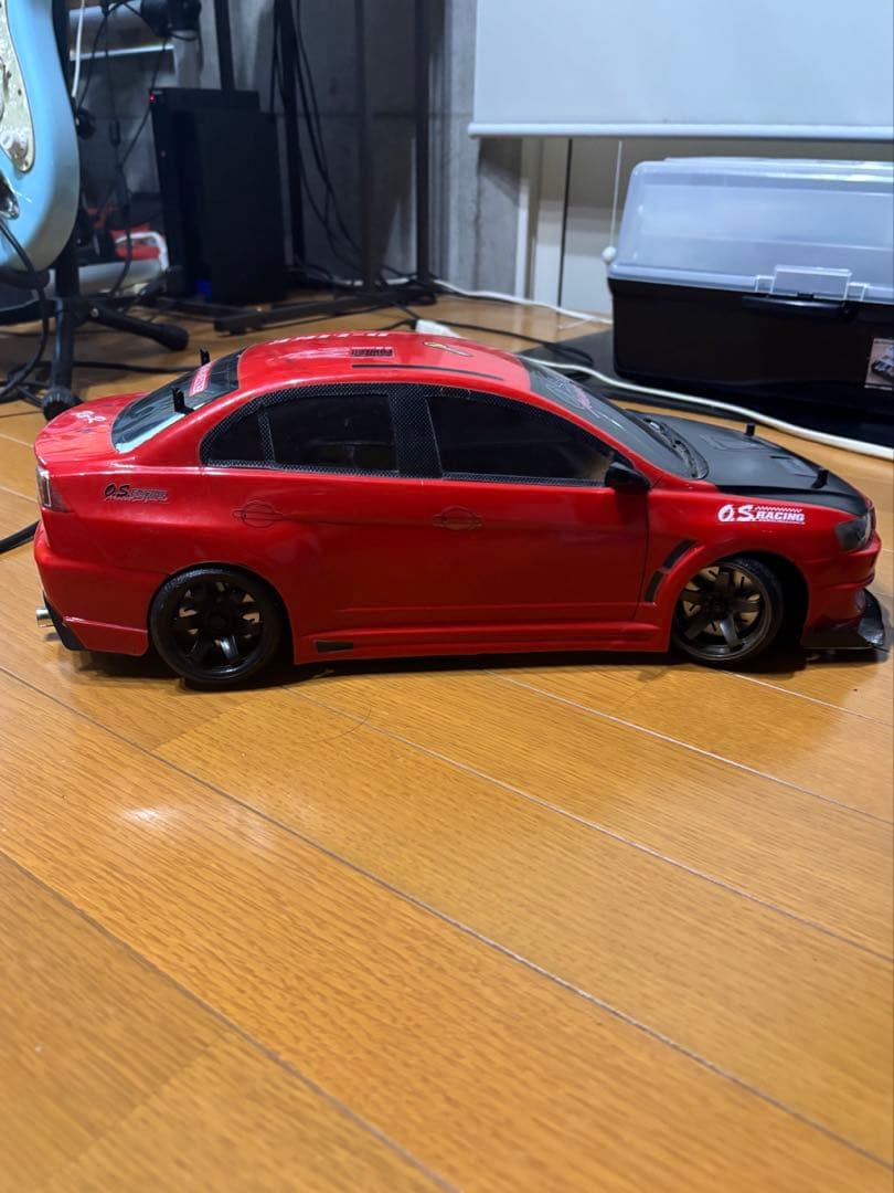 たいが　ヨコモ　ドリフトパッケージ　ランエボⅹ⭐︎フル装備！⭐︎実働車