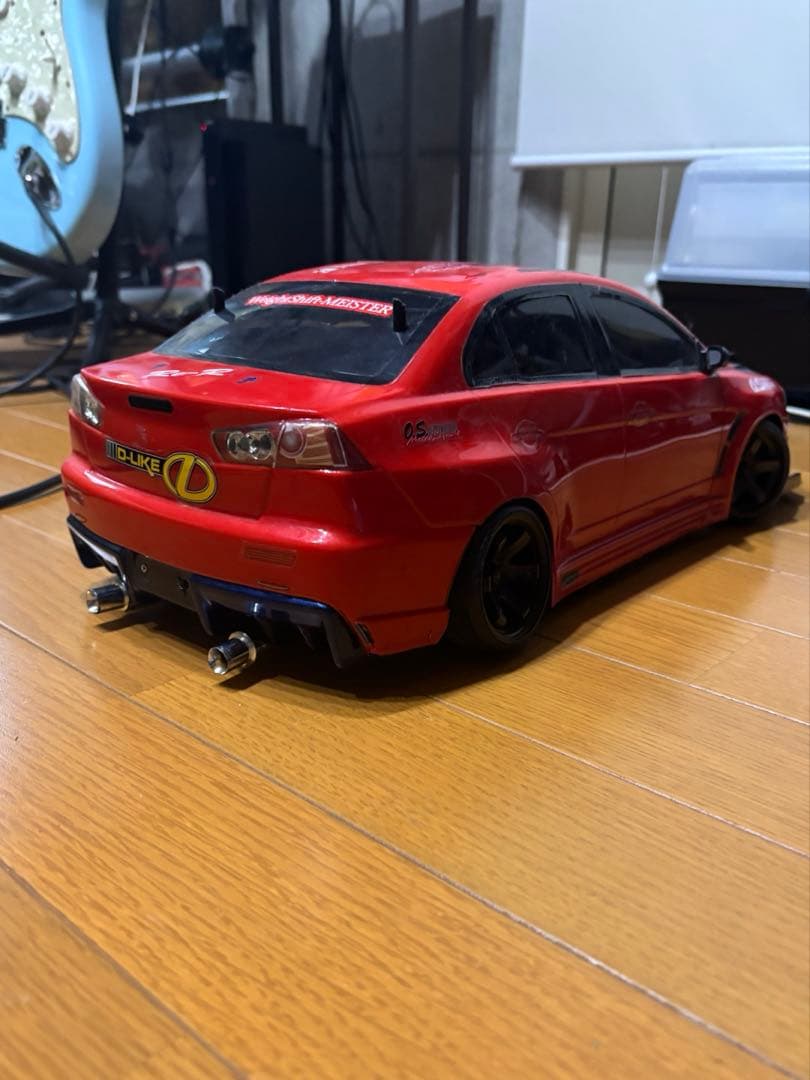 たいが　ヨコモ　ドリフトパッケージ　ランエボⅹ⭐︎フル装備！⭐︎実働車