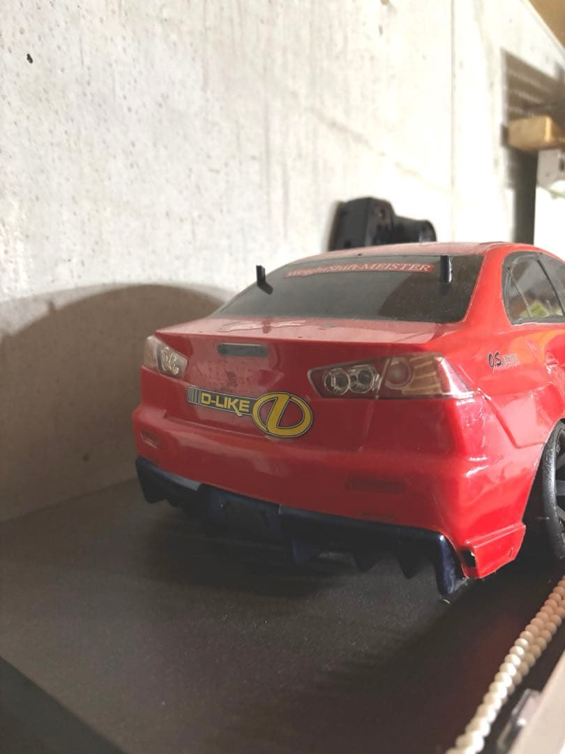 たいが　ヨコモ　ドリフトパッケージ　ランエボⅹ⭐︎フル装備！⭐︎実働車