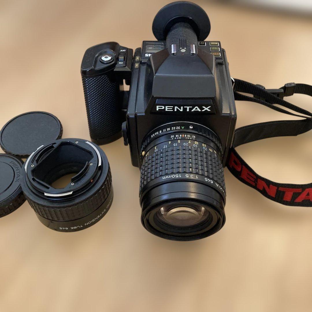フィルムカメラ pentax 645