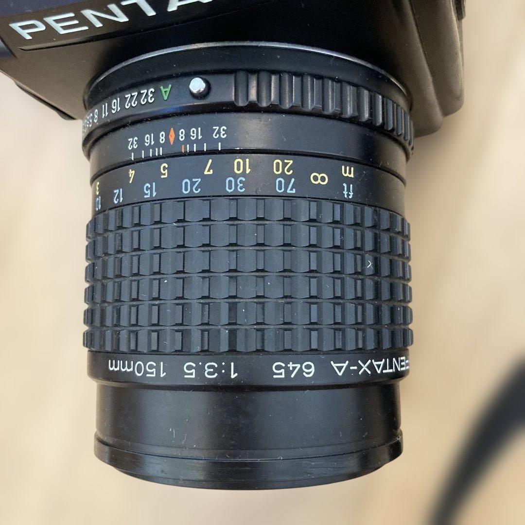 フィルムカメラ pentax 645