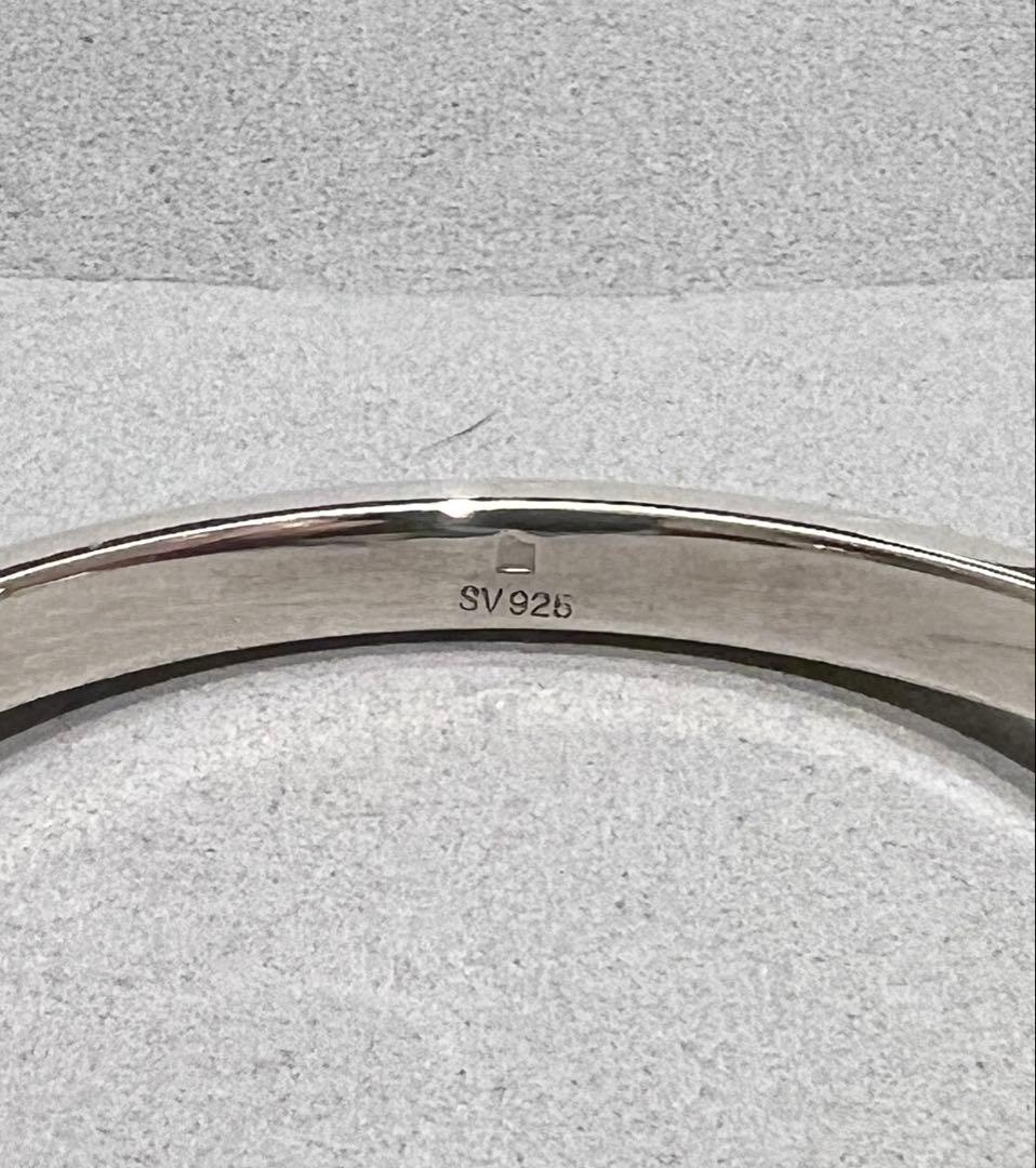 Nine Nine シルバー925 バングル　幅6mm 22-B-007
