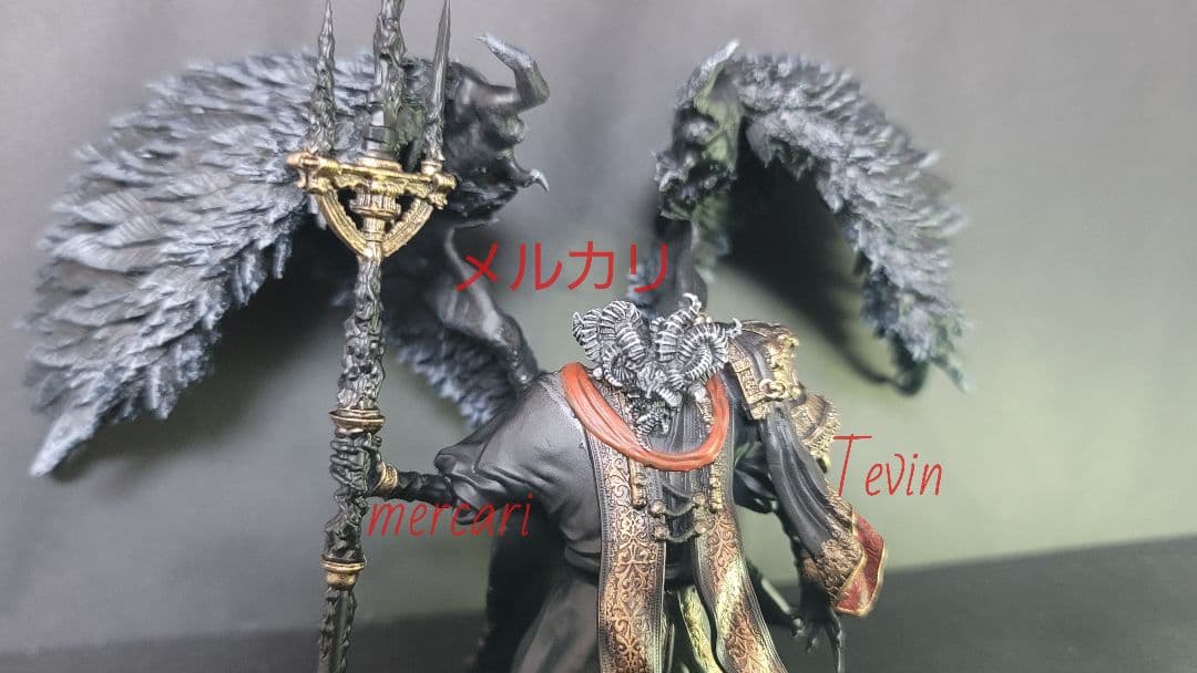 エルデンリング★血の君主モーグ★ガレージキット★塗装済み完成品