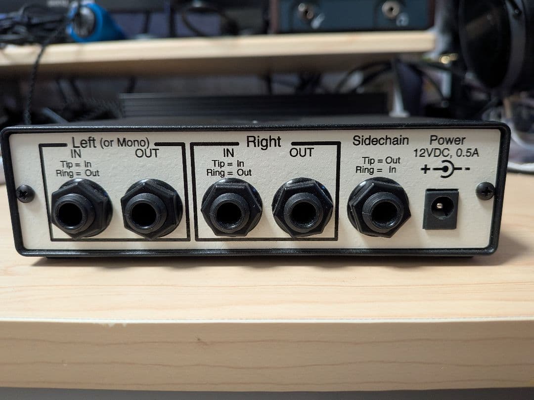 FMR Audio RNC1773e コンプレッサー