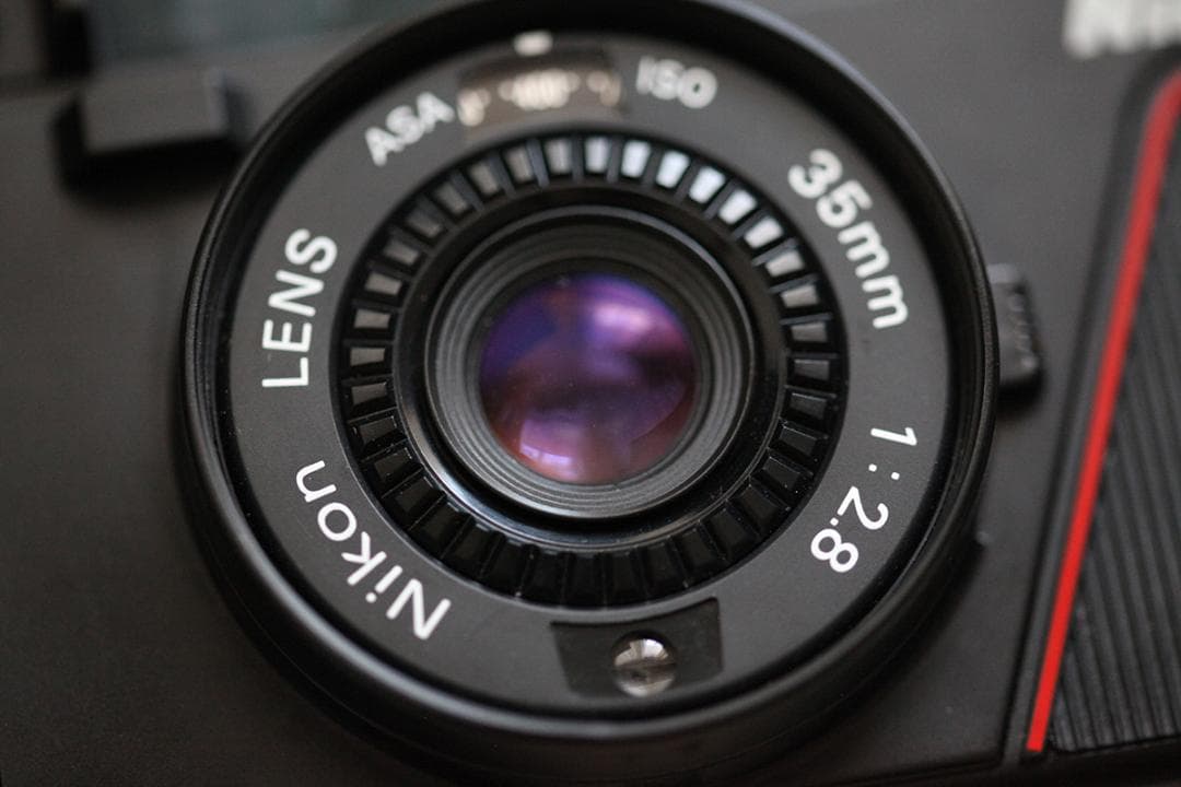 Nikon L35 AD 35mmフィルムカメラ Q921