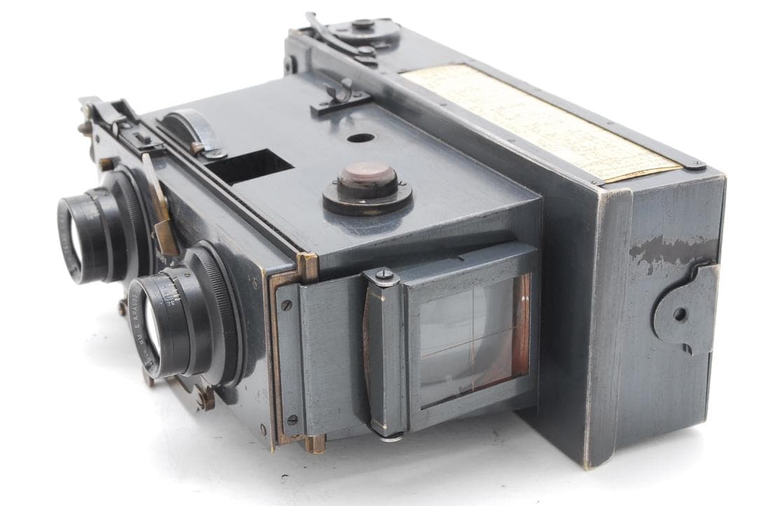 Jules Richard Verascopeステレオカメラ8.5cm f4.5