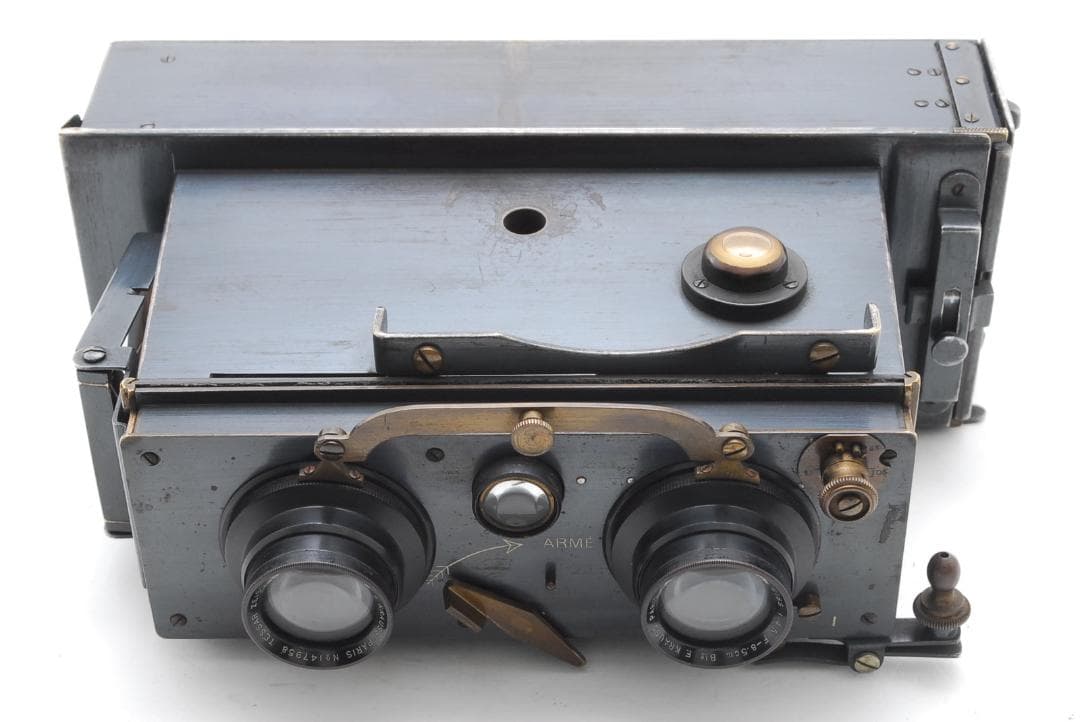 Jules Richard Verascopeステレオカメラ8.5cm f4.5