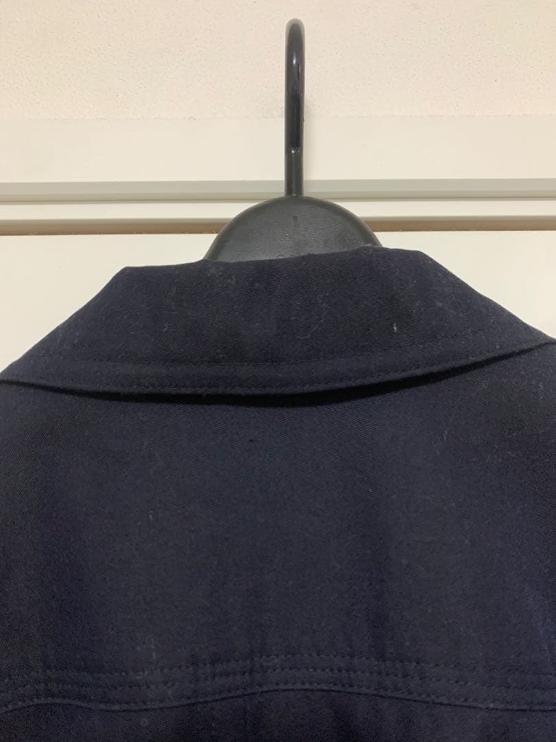 【美品】Dries Van Noten ジャケット 46 ネイビー 正規品