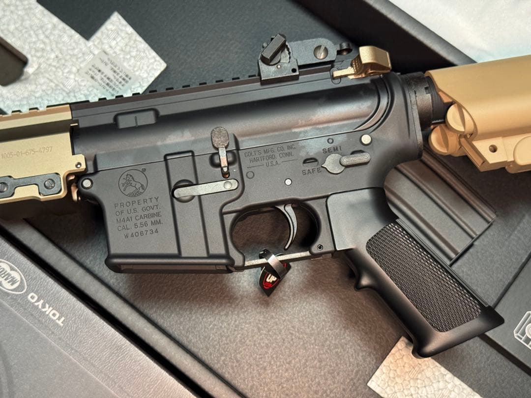 【ほぼ新品】URG-I 14.5 SOPMOD BLOCK3 東京マルイ 次世代