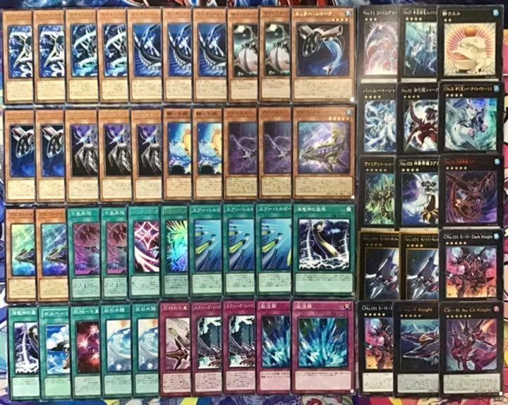 本格構築 【シャークデッキ】 メイン＆EX15＆二重スリーブ セット