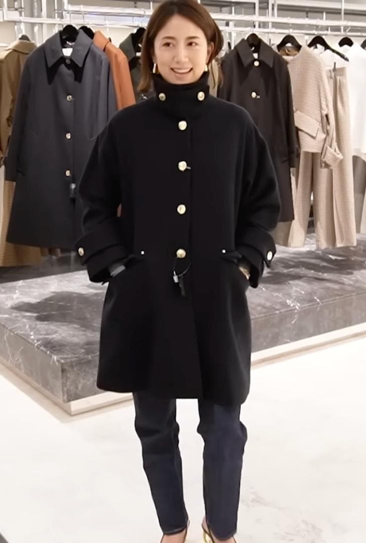 東原亜希着 未使用MACKINTOSH ハンビーコートHUMBIE SL MB8