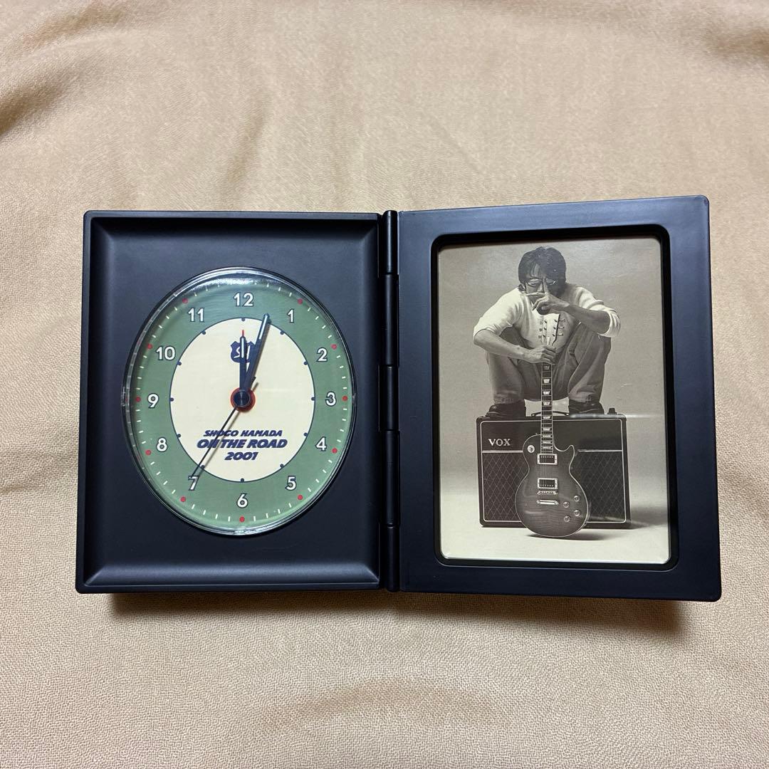浜田省吾　ON THE ROAD 2001 時計