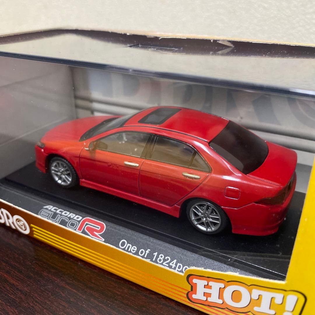 エブロ Honda Accord EuroR ホンダ アコード ユーロR CL7