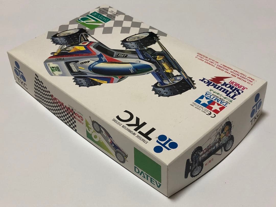 ミニ四駆 タミヤ サンダーショットJr. TKC仕様 限定 当時品 希少　非売品