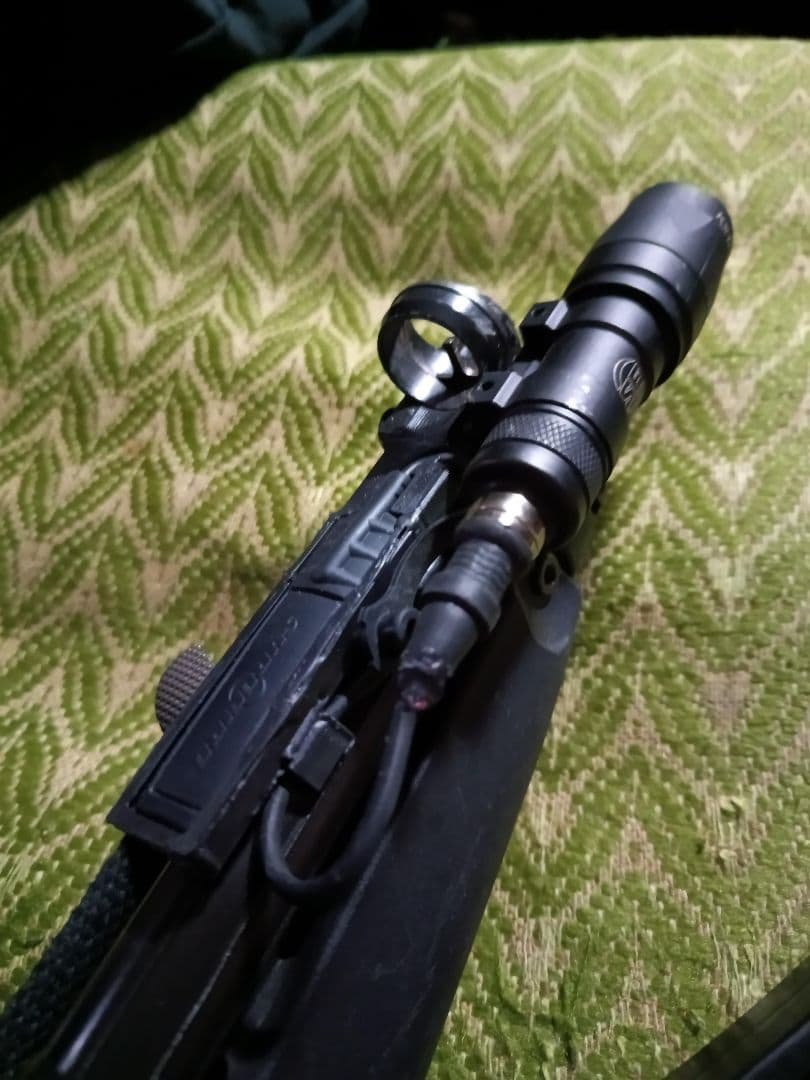 SUREFIRE シュアファイア用実物マウント フラッシュライト