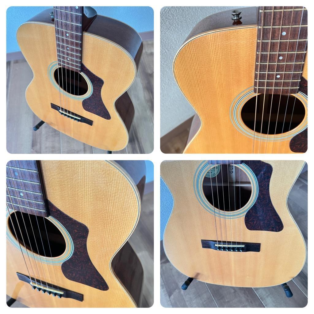 GUILD GAD-30E 総単板 エレアコ Fishmanアンプ内蔵 ギルド