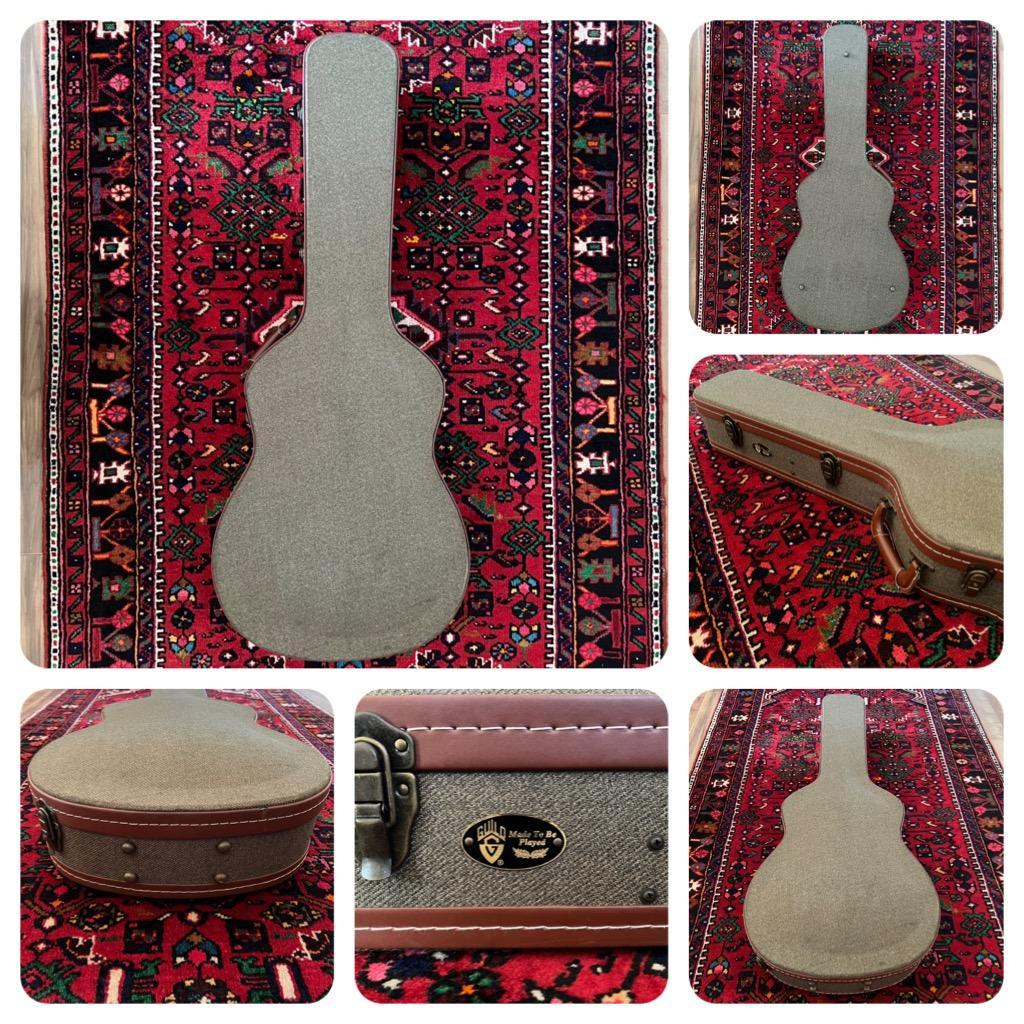 GUILD GAD-30E 総単板 エレアコ Fishmanアンプ内蔵 ギルド