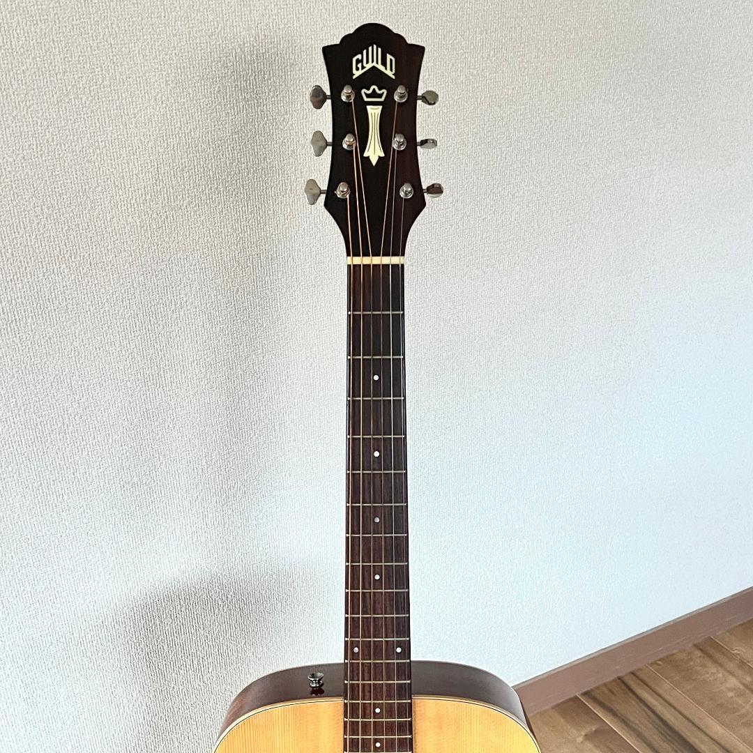 GUILD GAD-30E 総単板 エレアコ Fishmanアンプ内蔵 ギルド