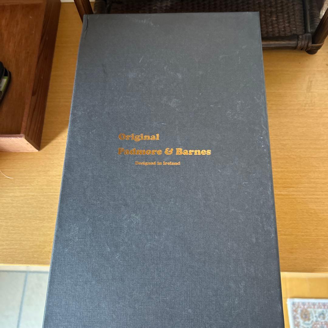 Padmore&Barnes パドモア&バーンズ　ORIGINAL LOW