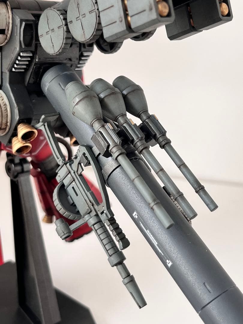 hg ガンプラ　サイコ・ザク　 ウェザリング　全塗装　完成品