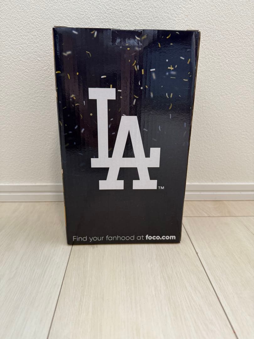 応援値下げ！【新品未開封】大谷翔平2024 WSチャンピオン８インチボブルヘッド