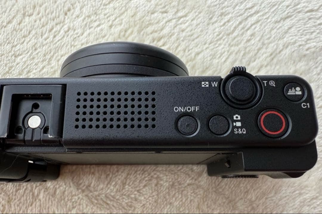 SONY VLOGCAM zv-1Ⅱ（ZV1M2）シューティンググリップキット