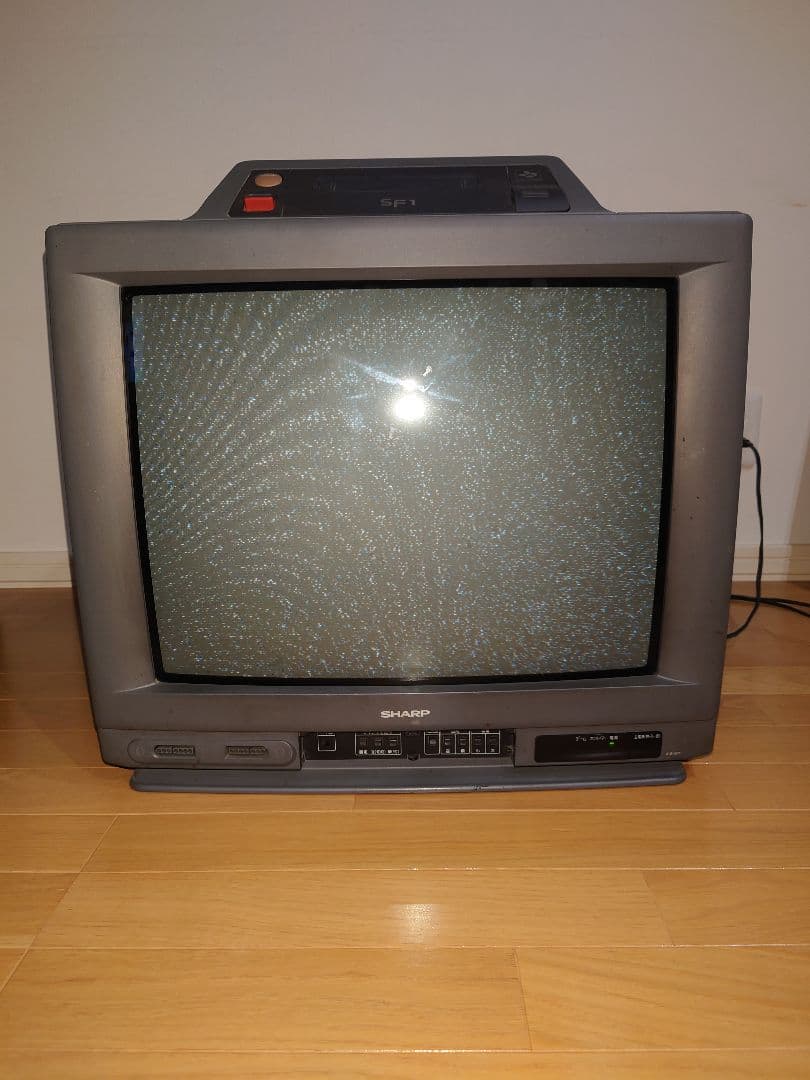 SHARPスーパーファミコン内蔵テレビ　21G-SF1